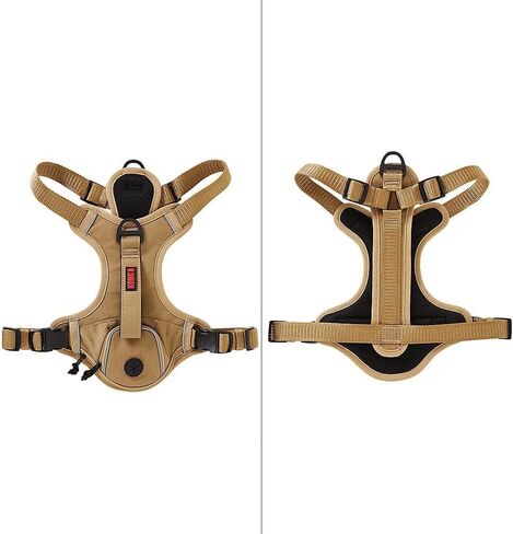 Kong Ultra Dream Vals Harness (كبير ، تان) in Saudi Arabia