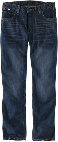 Carhartt Men's Flame-Resistant Rugged Flex Straight Fit 5-Pocket Jean (Big & Tall) in Saudi Arabia
