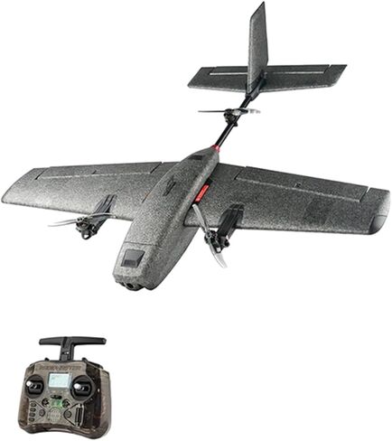 Ranger T1 VTOL Remote Control Airplane with Camera, 2.4G EPP RC Plane Vertical Takeoff Landing Fixed-Wing RC Aircraft with Flight Controller, Helicopter Toy Gift -RTF in Kuwait
