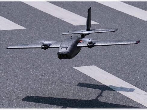 Ranger T1 VTOL Remote Control Airplane with Camera, 2.4G EPP RC Plane Vertical Takeoff Landing Fixed-Wing RC Aircraft with Flight Controller, Helicopter Toy Gift -RTF in Kuwait