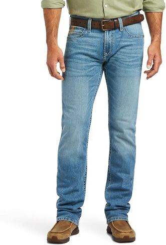 Ariat Male M7 Slim Stretch Julian Straight Jean Hartwell 34W x 32L in Saudi Arabia