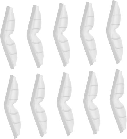 Veemoon 10pcs Anti-Fog Nose Bridge Strips for Masks Comfortable Nose Protection Pads for Adults Accessories for Better Fit and Comfort in Saudi Arabia