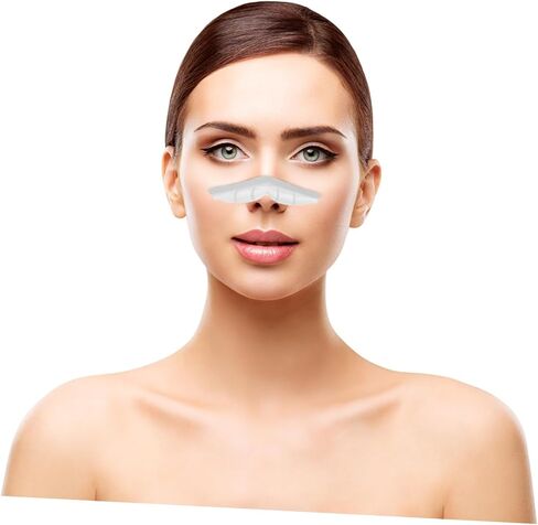 Veemoon 10pcs Anti-Fog Nose Bridge Strips for Masks Comfortable Nose Protection Pads for Adults Accessories for Better Fit and Comfort in Saudi Arabia