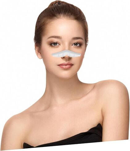 Veemoon 10pcs Anti-Fog Nose Bridge Strips for Masks Comfortable Nose Protection Pads for Adults Accessories for Better Fit and Comfort in Saudi Arabia