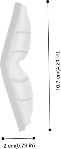 Veemoon 10pcs Anti-Fog Nose Bridge Strips for Masks Comfortable Nose Protection Pads for Adults Accessories for Better Fit and Comfort in Saudi Arabia