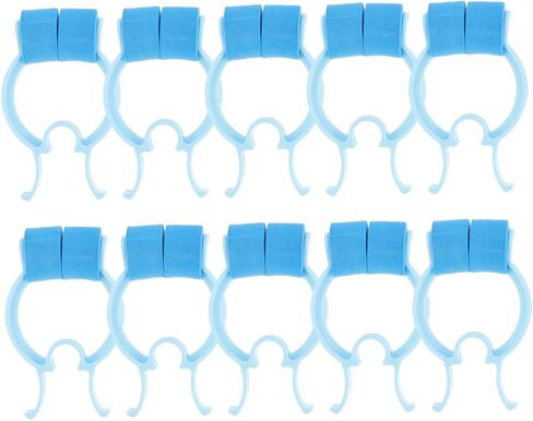 PartyKindom 16pcs Nose Correction Clip Household Nose Stopper Bleed Care Clips Convenient for Family in Saudi Arabia