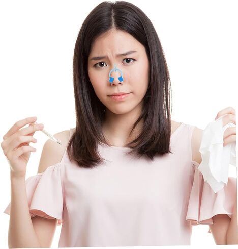 PartyKindom 16pcs Nose Correction Clip Household Nose Stopper Bleed Care Clips Convenient for Family in Saudi Arabia