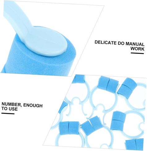PartyKindom 16pcs Nose Correction Clip Household Nose Stopper Bleed Care Clips Convenient for Family in Saudi Arabia