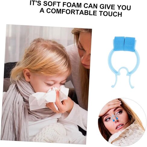 PartyKindom 16pcs Nose Correction Clip Household Nose Stopper Bleed Care Clips Convenient for Family in Saudi Arabia