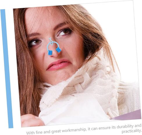 PartyKindom 16pcs Nose Correction Clip Household Nose Stopper Bleed Care Clips Convenient for Family in Saudi Arabia