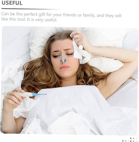 PartyKindom 16pcs Nose Correction Clip Household Nose Stopper Bleed Care Clips Convenient for Family in Saudi Arabia