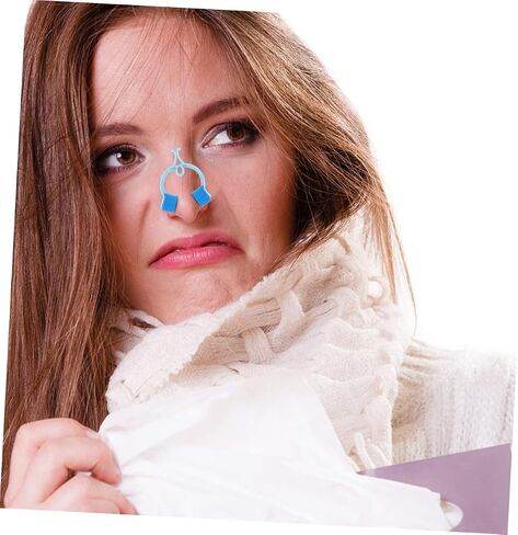 PartyKindom 16pcs Nose Correction Clip Household Nose Stopper Bleed Care Clips Convenient for Family in Saudi Arabia