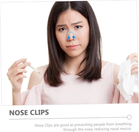PartyKindom 16pcs Nose Correction Clip Household Nose Stopper Bleed Care Clips Convenient for Family in Saudi Arabia