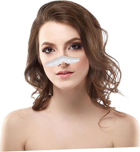 Lurrose 10 Pack Mask Mask Bridge Bridge Strips anti-fog strips لنظارات حماية الأنف لأقنعة الوجه in Saudi Arabia