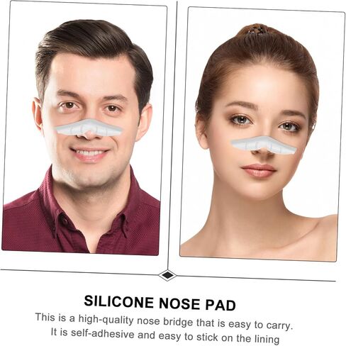 Lurrose 10 Pack Mask Mask Bridge Bridge Strips anti-fog strips لنظارات حماية الأنف لأقنعة الوجه in Saudi Arabia