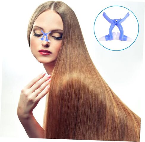 PartyKindom Nose Lifting Shaping Clip Adjustable Nose Bridge Straightener for Women Soft Silicone in Saudi Arabia