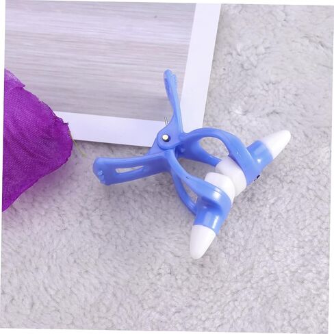 PartyKindom Nose Lifting Shaping Clip Adjustable Nose Bridge Straightener for Women Soft Silicone in Saudi Arabia