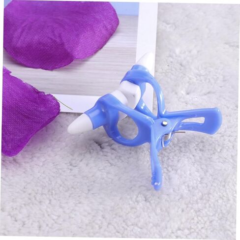 PartyKindom Nose Lifting Shaping Clip Adjustable Nose Bridge Straightener for Women Soft Silicone in Saudi Arabia