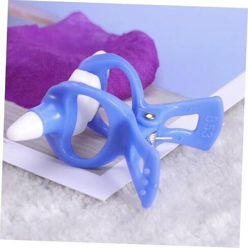 PartyKindom Nose Lifting Shaping Clip Adjustable Nose Bridge Straightener for Women Soft Silicone in Saudi Arabia