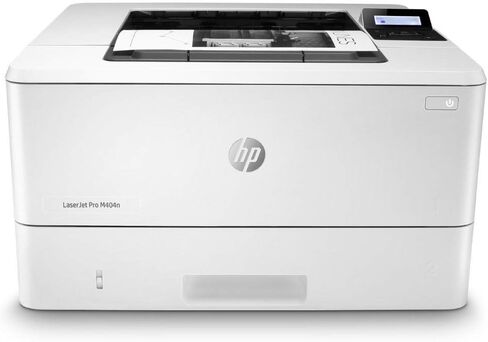 HP Laserjet Pro M404N Printer ، White (متجدد) in Saudi Arabia