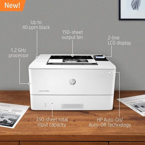 HP Laserjet Pro M404N Printer ، White (متجدد) in Saudi Arabia