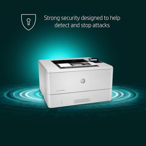 HP Laserjet Pro M404N Printer ، White (متجدد) in Saudi Arabia