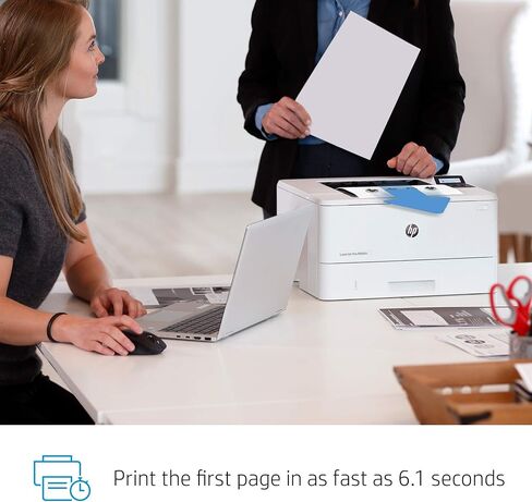 HP Laserjet Pro M404N Printer ، White (متجدد) in Saudi Arabia