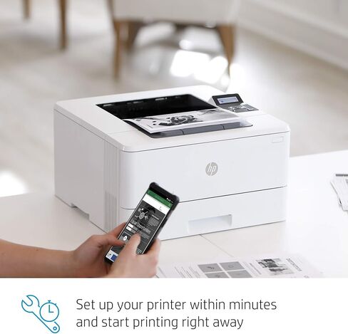 HP Laserjet Pro M404N Printer ، White (متجدد) in Saudi Arabia