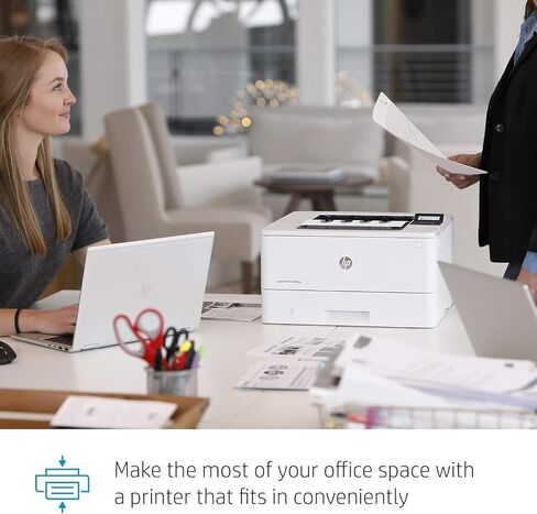 HP Laserjet Pro M404N Printer ، White (متجدد) in Saudi Arabia