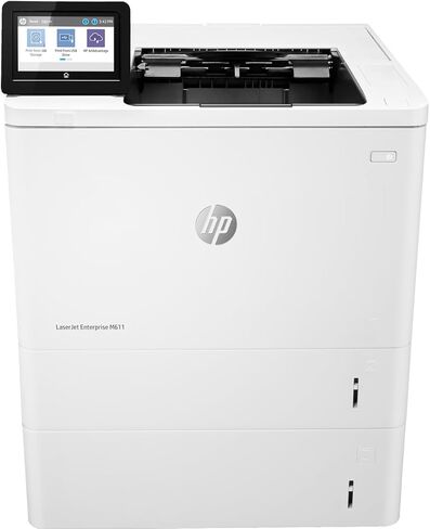 Laser Enterprise M611x Printer with Built-in Ethernet, 2-Sided Printing & Extra Paper Tray (7PS85A) in Saudi Arabia