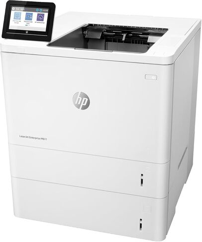 Laser Enterprise M611x Printer with Built-in Ethernet, 2-Sided Printing & Extra Paper Tray (7PS85A) in Saudi Arabia