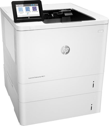 Laser Enterprise M611x Printer with Built-in Ethernet, 2-Sided Printing & Extra Paper Tray (7PS85A) in Saudi Arabia