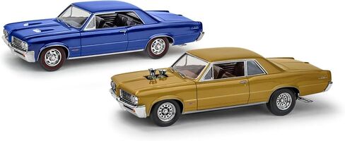 Revell 14574 1964 Pontiac GTO 2'N1 1:24 مقياس 104 قطعة مهارة المستوى 4 طقم بناء طراز طقم in Saudi Arabia