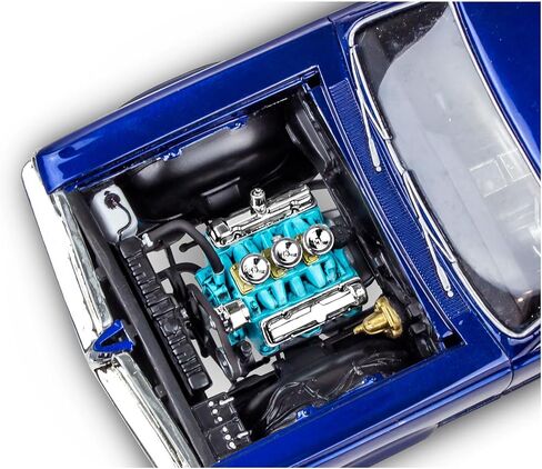 Revell 14574 1964 Pontiac GTO 2'N1 1:24 مقياس 104 قطعة مهارة المستوى 4 طقم بناء طراز طقم in Saudi Arabia
