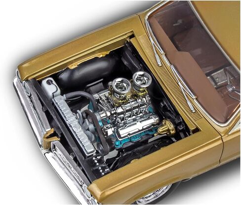 Revell 14574 1964 Pontiac GTO 2'N1 1:24 مقياس 104 قطعة مهارة المستوى 4 طقم بناء طراز طقم in Saudi Arabia