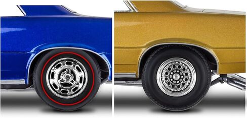 Revell 14574 1964 Pontiac GTO 2'N1 1:24 مقياس 104 قطعة مهارة المستوى 4 طقم بناء طراز طقم in Saudi Arabia