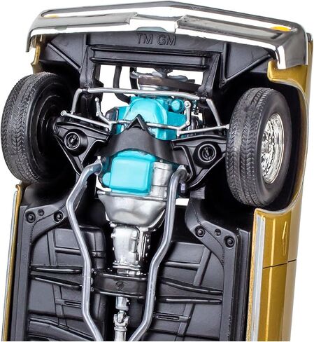 Revell 14574 1964 Pontiac GTO 2'N1 1:24 مقياس 104 قطعة مهارة المستوى 4 طقم بناء طراز طقم in Saudi Arabia