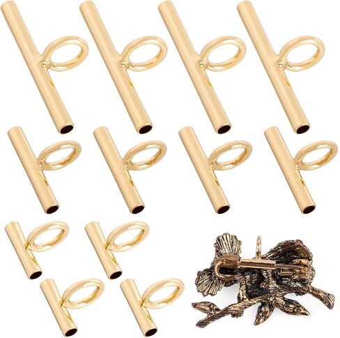 Framendino ، 12 قلادة قابلة للتحويل من Framendino و Brooch Adapter Pin إلى محولات محولات قلادة ملحقات المجوهرات لصنع DIY in Saudi Arabia
