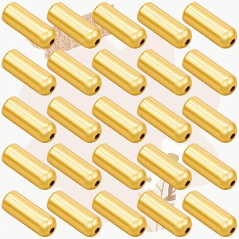 SUNNYCLUE 1 Box 100Pcs Stick Pin Ends Metal Pin Caps Gold Brass Safety Lapel Brooch Small Locking Backing Clasps Keepers Stoppers Findings with Rubber Inside for Jewelry Making DIY Crafts Accessories in Saudi Arabia