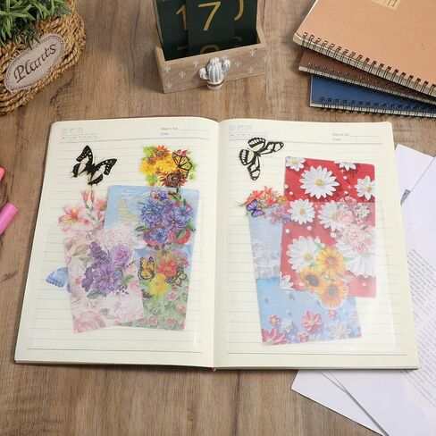 10 Pcs Adhesive Clear Corner Pockets Planner Adhesive Pockets 6 x 6 Inch Self-Adhesive Planner Sticky Display Sheet Protectors for Office School Notebooks Posting Signs Planners Folders Accessories in Saudi Arabia
