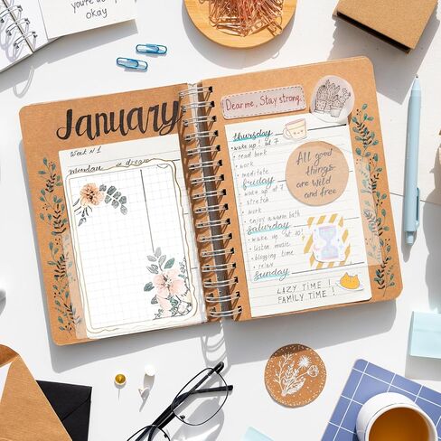 10 Pcs Adhesive Clear Corner Pockets Planner Adhesive Pockets 6 x 6 Inch Self-Adhesive Planner Sticky Display Sheet Protectors for Office School Notebooks Posting Signs Planners Folders Accessories in Saudi Arabia
