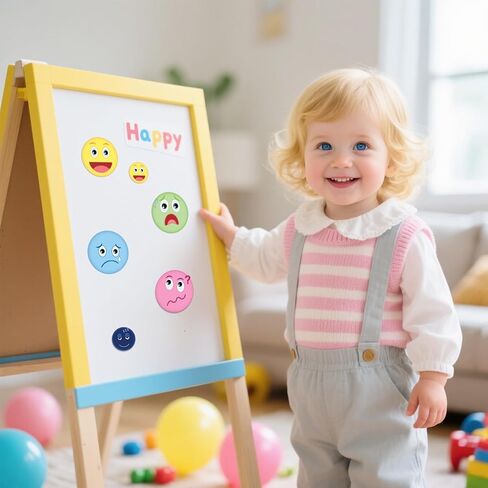 810 Pcs Emotion Stickers Mood Feeling Face Stickers for Kids on Journaling Funny Mood Incentive Behavior Teacher Reward Sticker for Classroom Supply Home School(face810) in Kuwait