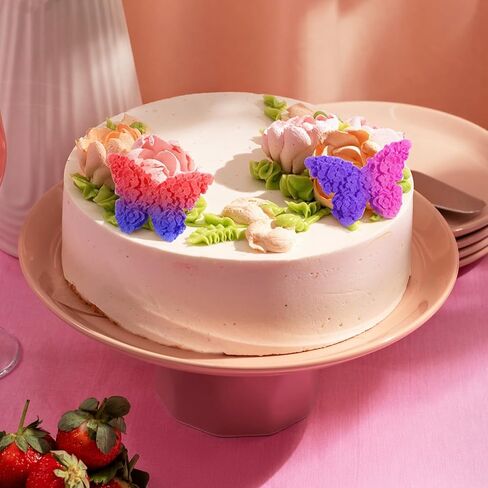 4 Pcs Flower Butterfly Silicone Molds 3D Butterflies for Crafts 3D Floral Butterfly Candle Molds for Candle Making Epoxy Resin Mold for DIY Scented Candles Clay Craft Plaster Soap in Saudi Arabia