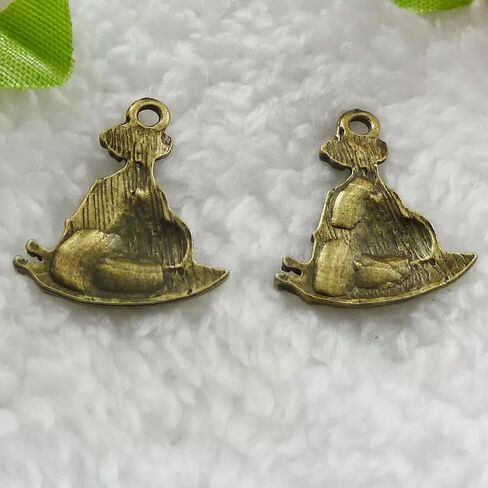 176 PCS برونزية مطلية الحلزون الجنية البكر 24x21mm B264 in Kuwait