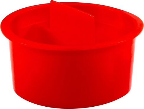 Caplugs CPT-7 CPT Series – Plastic Center Pull-Tab Tapered Plug, 100 Pack, Red LD-PE, Cap OD 0.84" x Plug ID 0.688" Hole Protection, Leak Prevention, Masking, Painting, Powder Coating (ZCPT7Q1) in Saudi Arabia