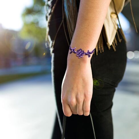 Rumi Jinu Matching Friendship Bracelets BFF Couples Accessories Woven Knot Bracelet Gifts for Fans in Saudi Arabia