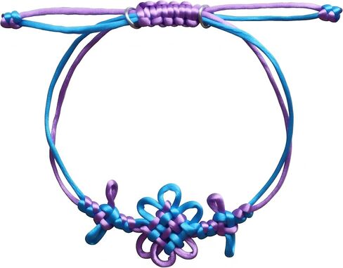 Rumi Jinu Matching Friendship Bracelets BFF Couples Accessories Woven Knot Bracelet Gifts for Fans in Saudi Arabia