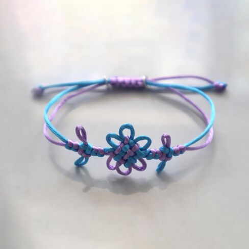 Rumi Jinu Matching Friendship Bracelets BFF Couples Accessories Woven Knot Bracelet Gifts for Fans in Saudi Arabia