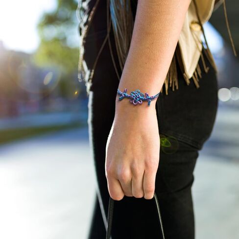 Rumi Jinu Matching Friendship Bracelets BFF Couples Accessories Woven Knot Bracelet Gifts for Fans in Saudi Arabia