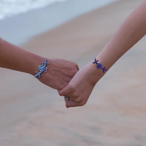 Rumi Jinu Matching Friendship Bracelets BFF Couples Accessories Woven Knot Bracelet Gifts for Fans in Saudi Arabia